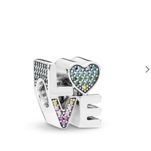 Pandora Rainbow charm